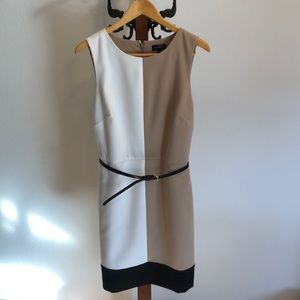 The Limited Color block dress